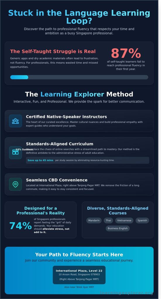Language School Singapore: Why Learning Explorer is Your Best Choice in ...