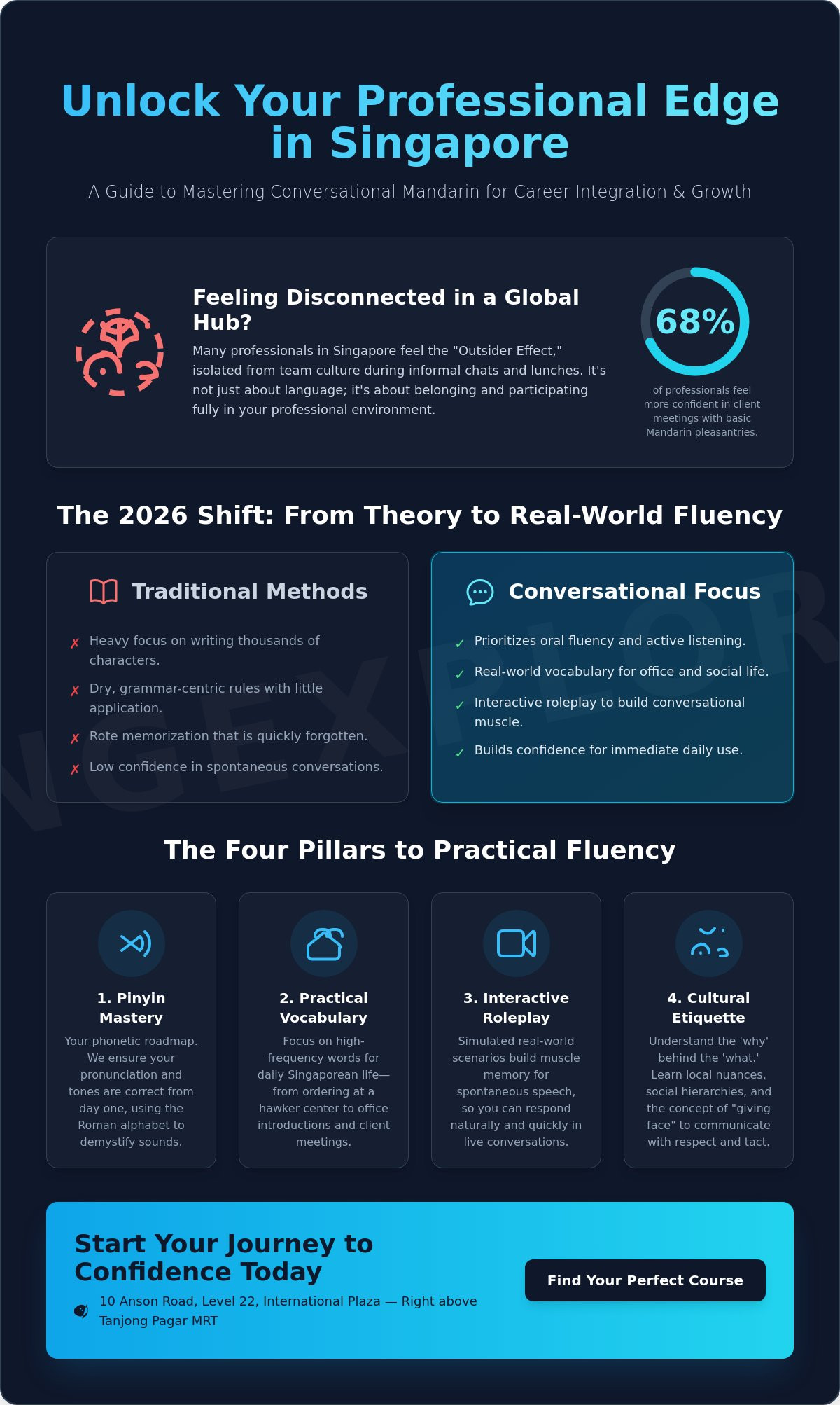 Conversational Mandarin Course in Singapore: Your 2026 Professional Buying Guide