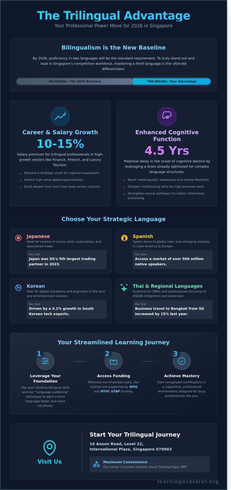 Learning a Third Language in Singapore: The 2026 Guide to Becoming ...