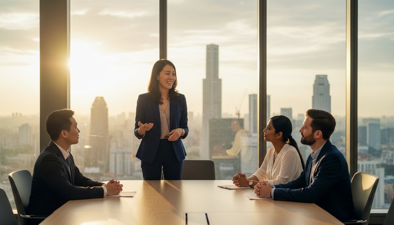 Why Native Speaker Teacher Benefits Matter for Singapore Professionals in 2026