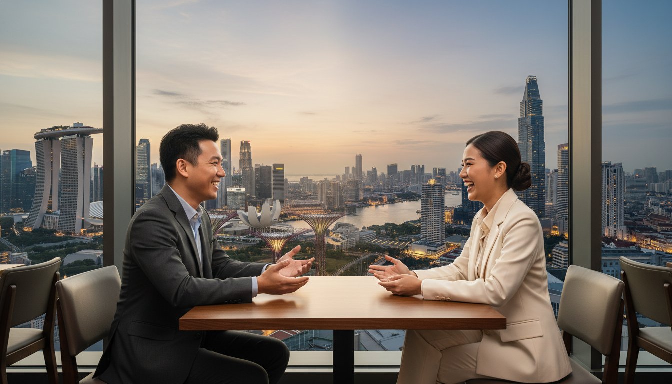 Conversational Thai for Business Trips: A Singapore Professional’s 2026 Guide