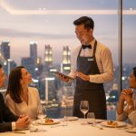 English for F&B Service Staff in Singapore: The 2026 Guide to Professional Excellence
