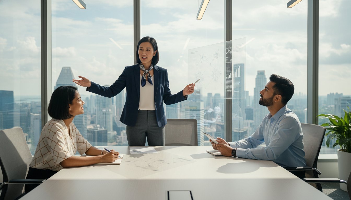 English for First-Time Managers in Singapore: The 2026 Leadership Communication Guide