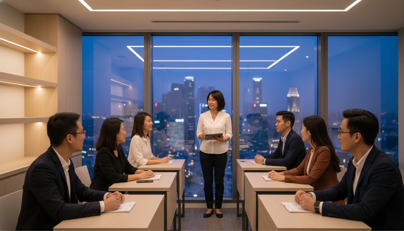Evening Japanese Lessons in the CBD: Your 2026 Guide to Mastery After Work