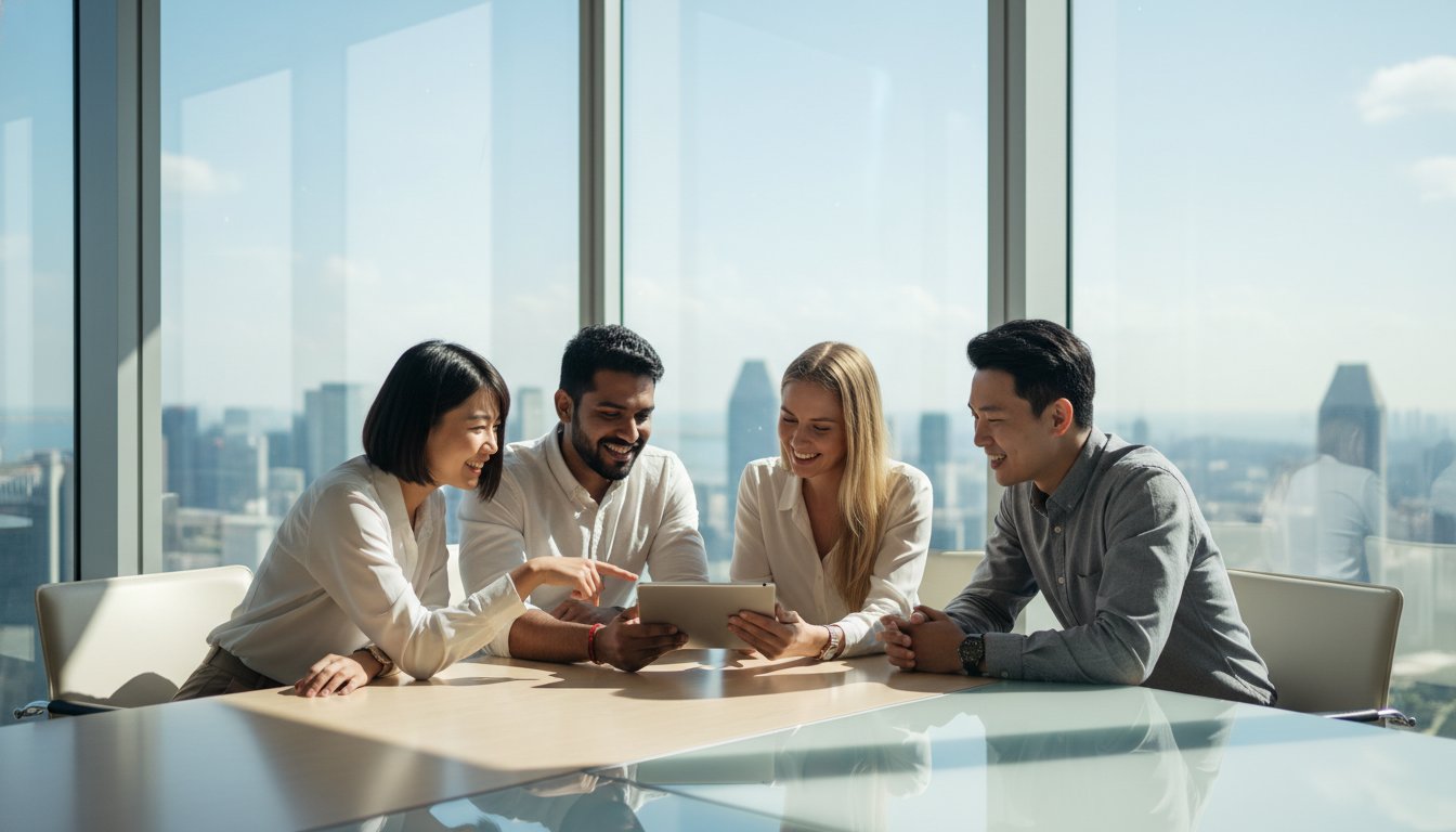 How to Choose an English Course for Foreigners in Singapore: A 2026 Guide