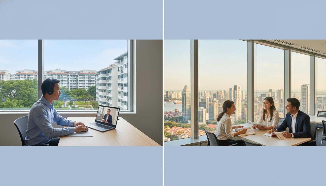 Online vs. In-Person Language Classes in Singapore: The 2026 Professional Guide