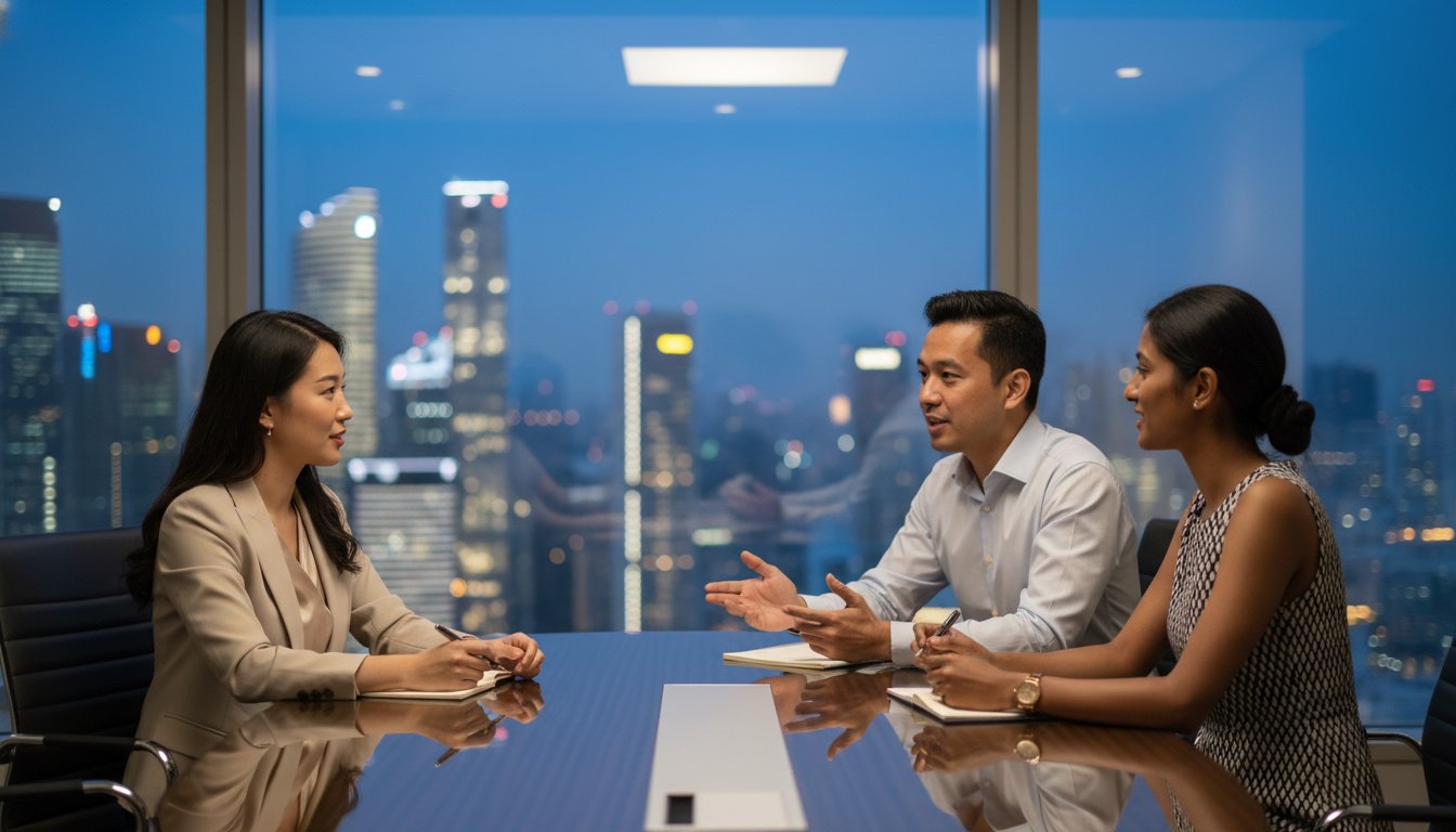 Part-Time English Course for Working Adults in Singapore: The 2026 Career Growth Guide