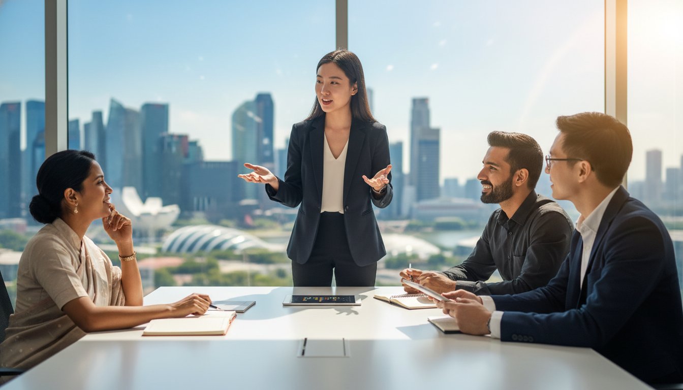 Mastering Business Communication Skills in Singapore: The 2026 Professional Guide