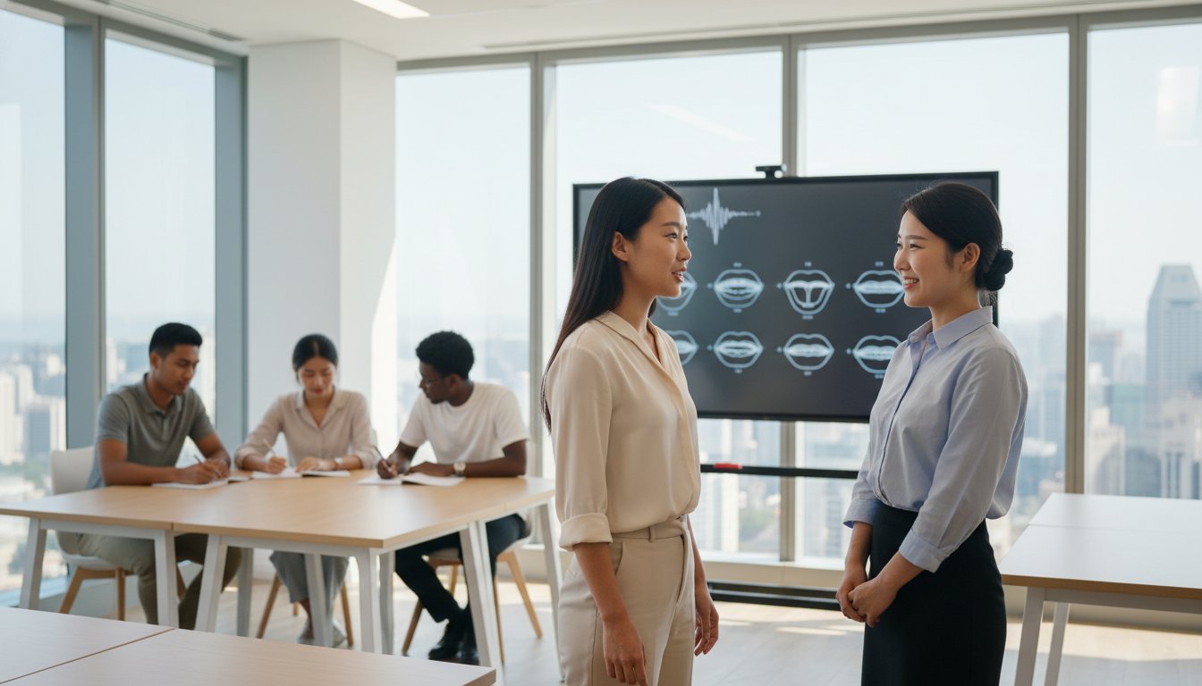 Korean Pronunciation Class Singapore: The 2026 Guide to Speaking with Confidence