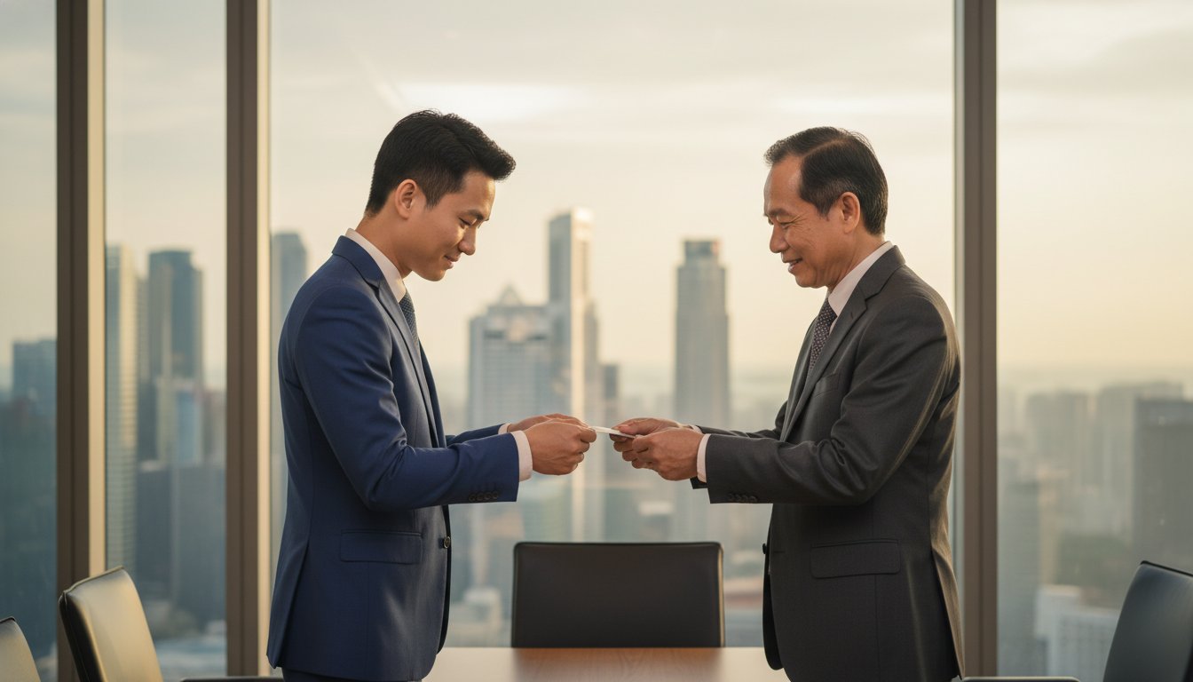 Vietnamese Greetings for Business Meetings: A 2026 Professional Guide