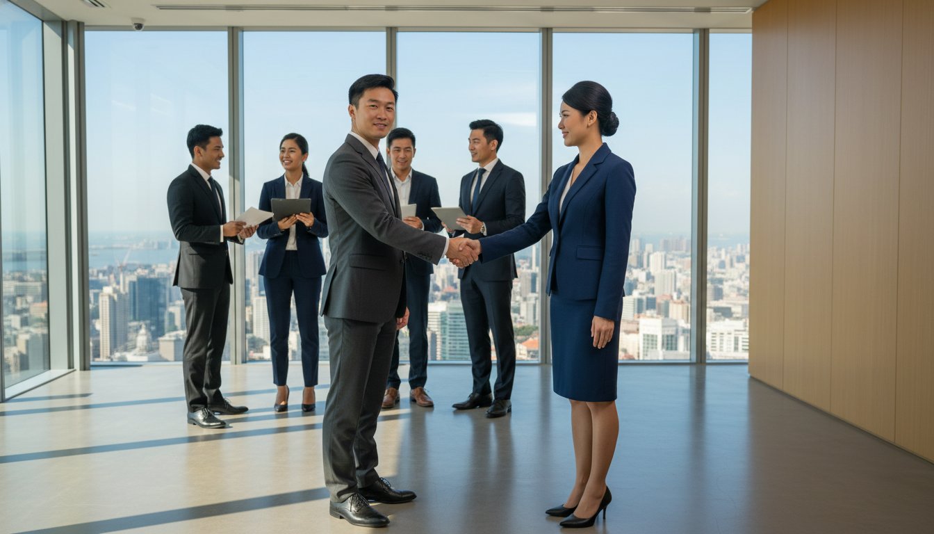 Thai Business Vocabulary Essentials: A 2026 Guide for Singapore Professionals