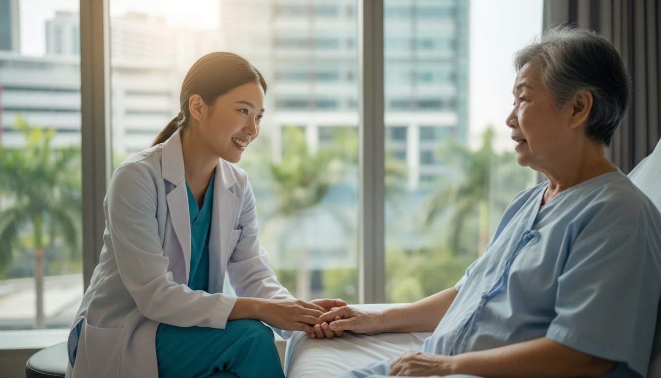 Mandarin for Healthcare Professionals in Singapore: The 2026 Guide
