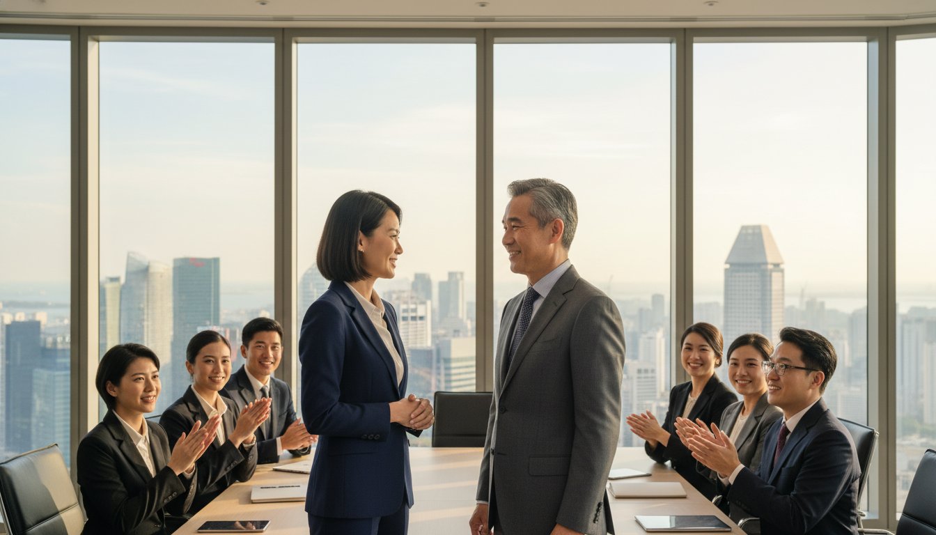Business Mandarin Etiquette: The 2026 Essential Checklist for Singapore Professionals