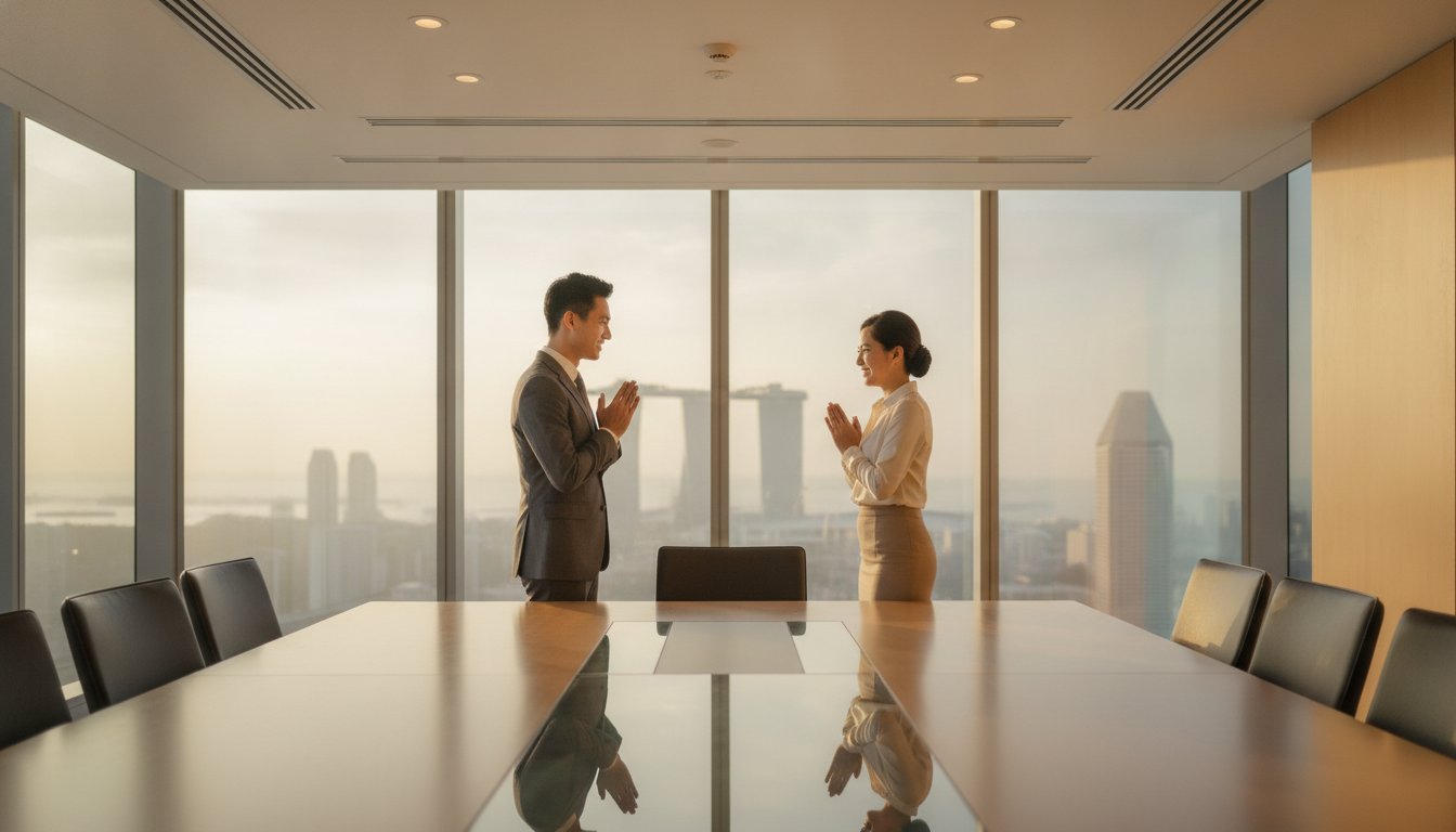 Thai Phrases for Business Travel: The 2026 Professional’s Guide