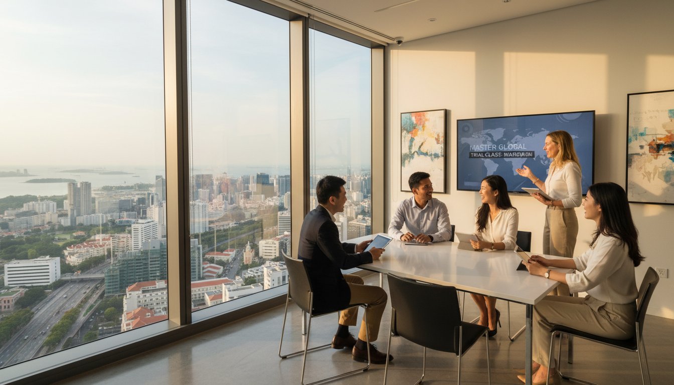 Free Language Trial Class Singapore: Experience Professional Learning at International Plaza