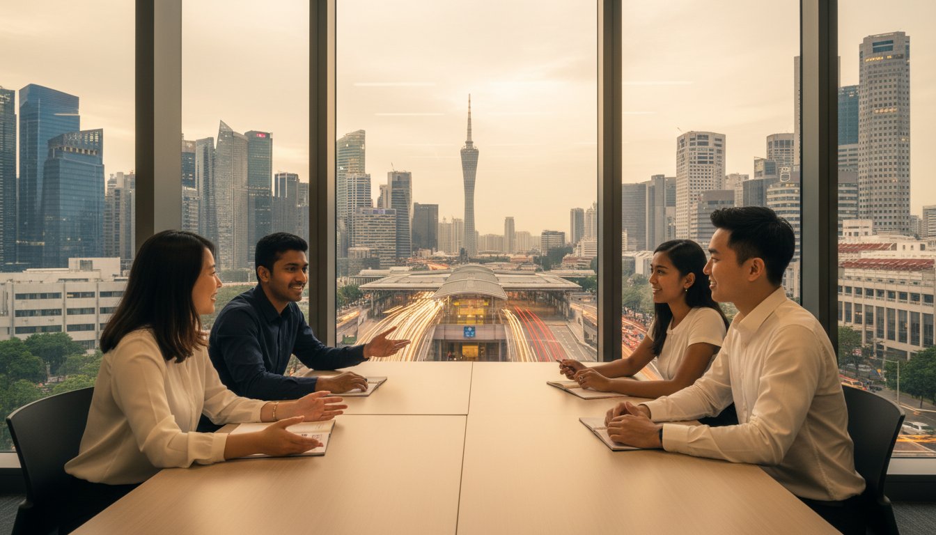 Language School Tanjong Pagar: Master New Skills Above the MRT in 2026