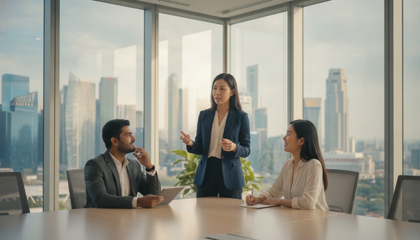 Mastering Professional Presence: Your 2026 Guide to a Business Communication Course in Singapore