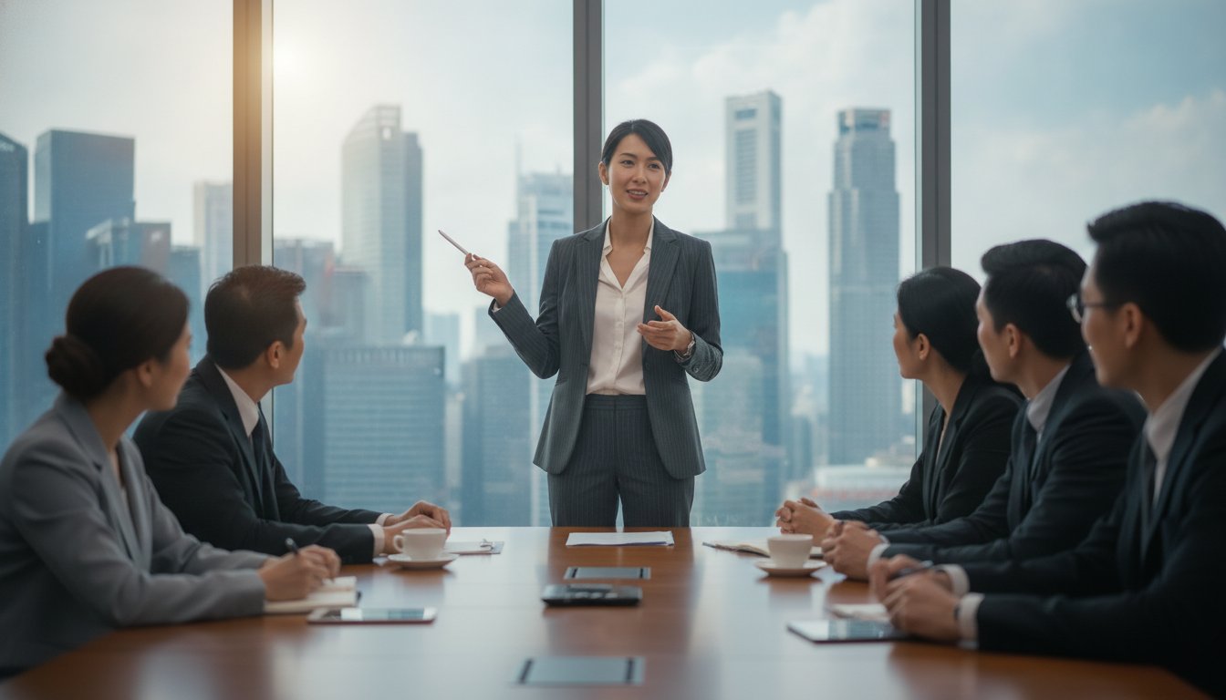 Reduce Singlish Accent Course: Master Professional English in Singapore (2026)
