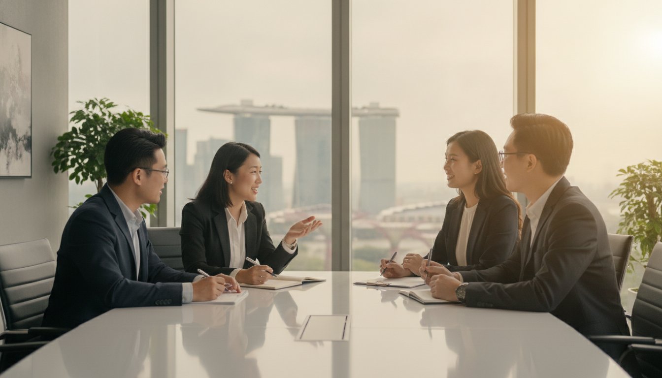 Corporate English Training for Teams in Singapore: The 2026 Strategy for Global Business