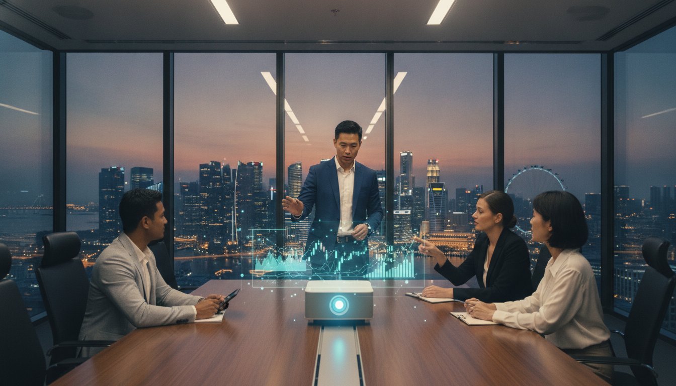 Mastering Business Mandarin for Banking in Singapore: The 2026 Professional Guide