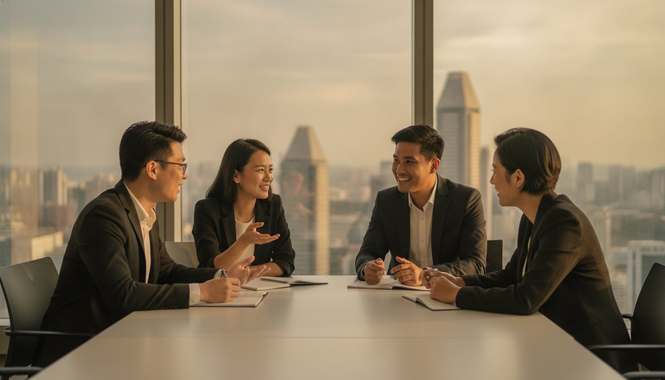 Language Classes for Working Adults in Singapore: The 2026 Career Upskilling Guide