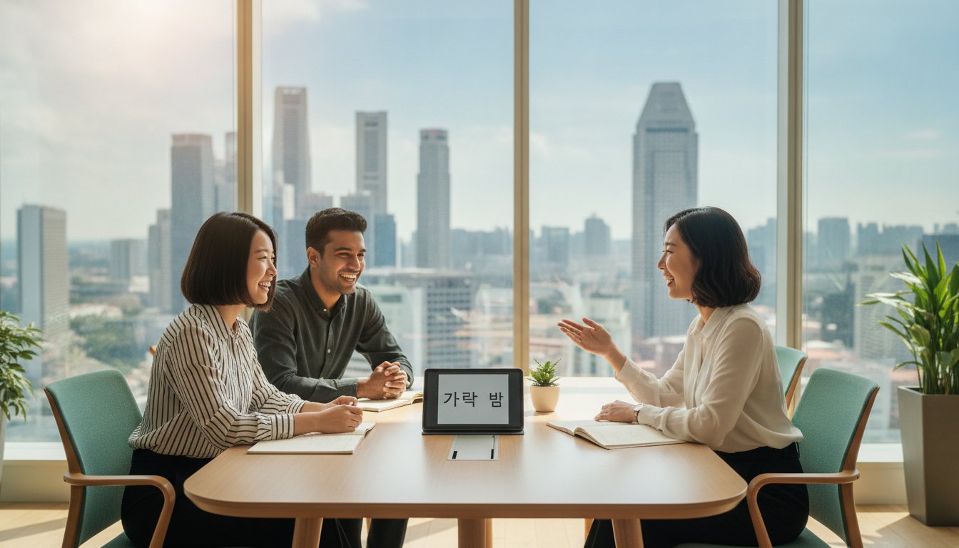 Basic Korean Conversation for Beginners: Your 2026 Guide to Speaking Confidently