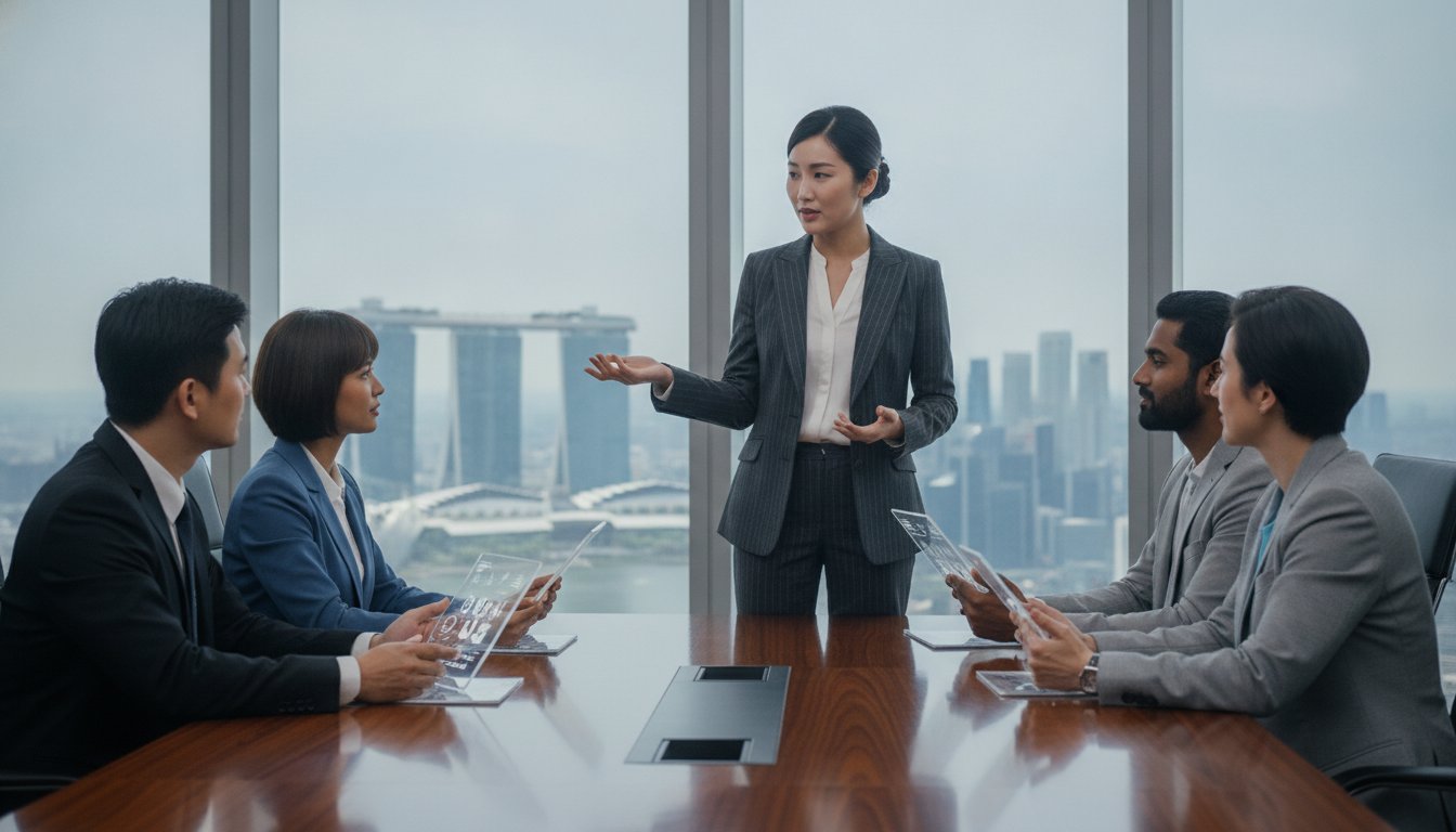 Business English Phrases for Meetings: The 2026 Guide to Professional Fluency