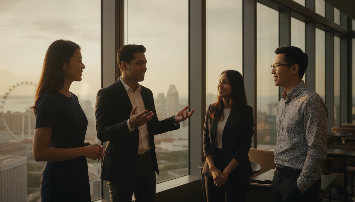Conversational English Course Singapore: Master Fluency in 2026