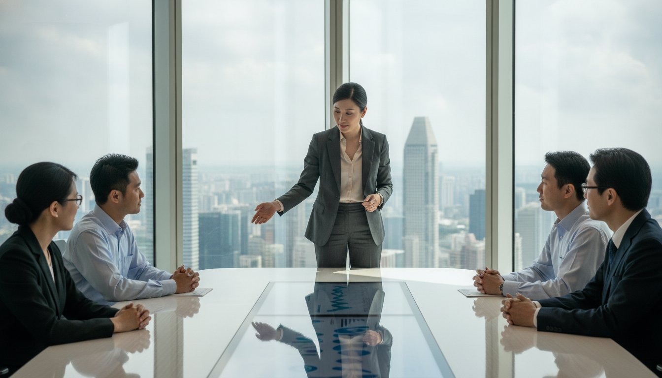 Conversational Japanese for Business Singapore: Mastering Corporate Fluency in 2026