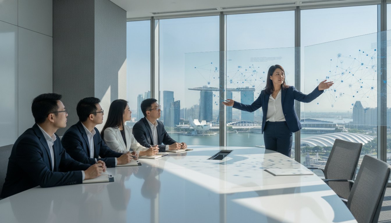 English Course for Foreigners in Singapore: Your 2026 Guide to Fluency and Integration