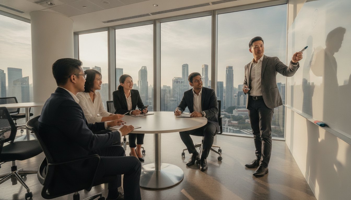 Best Duolingo Alternative for Singapore Professionals 2026