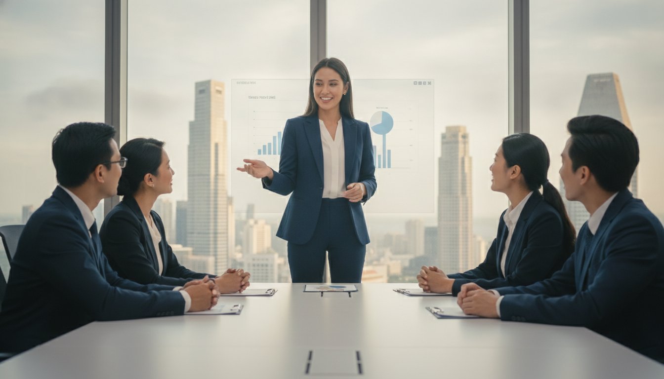Business English Course Singapore: The 2026 Professional Guide to Career Growth