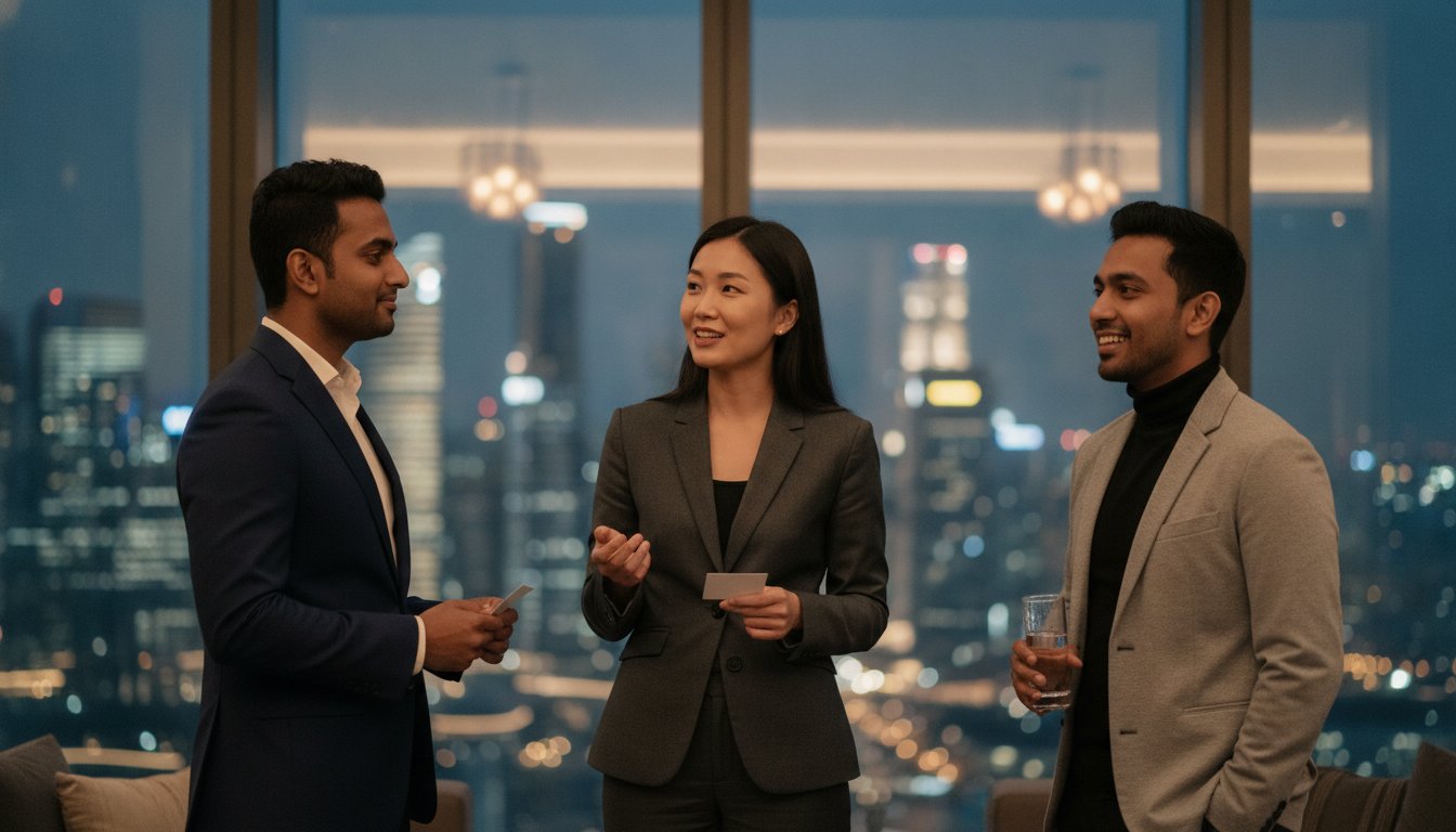 English for Networking Events Course Singapore: The 2026 Professional’s Resource