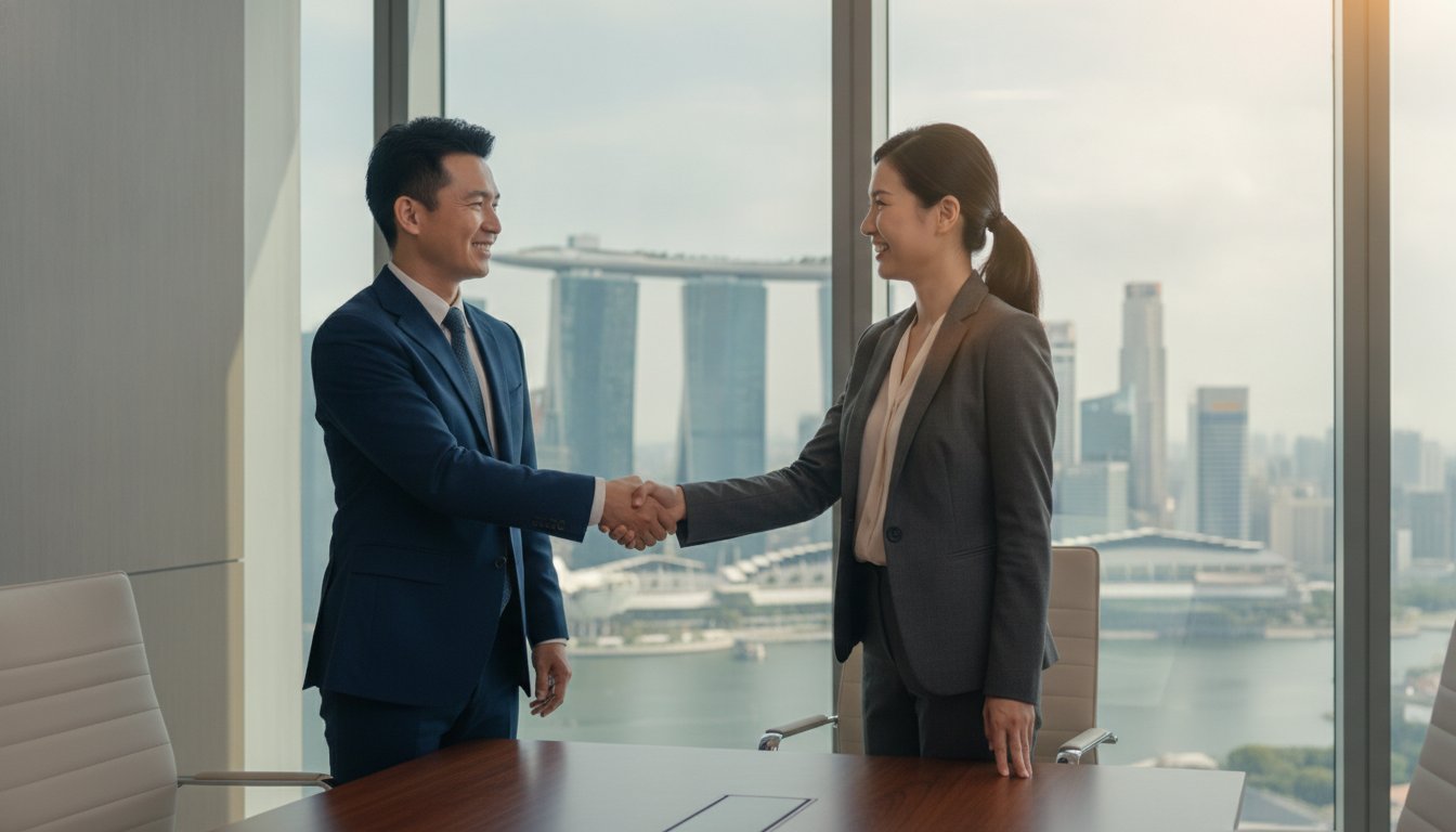 Mandarin for Client Rapport: 2026 Singapore Guide