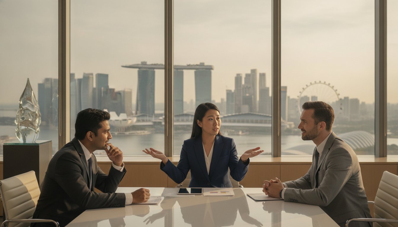 Mandarin for Finance Singapore: 2026 Case Study