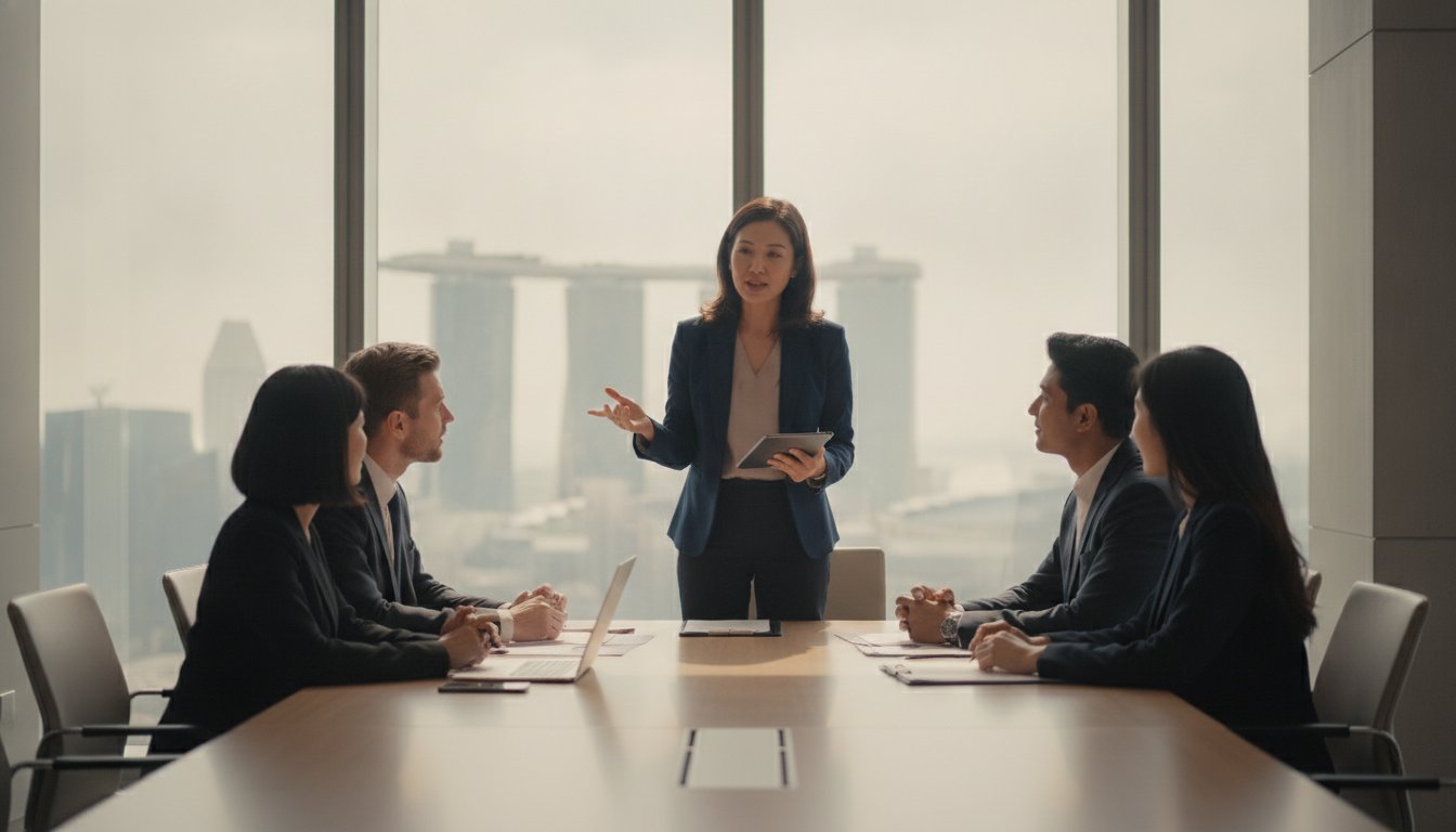 Business English Course Singapore: The 2026 Professional Guide to Career Growth