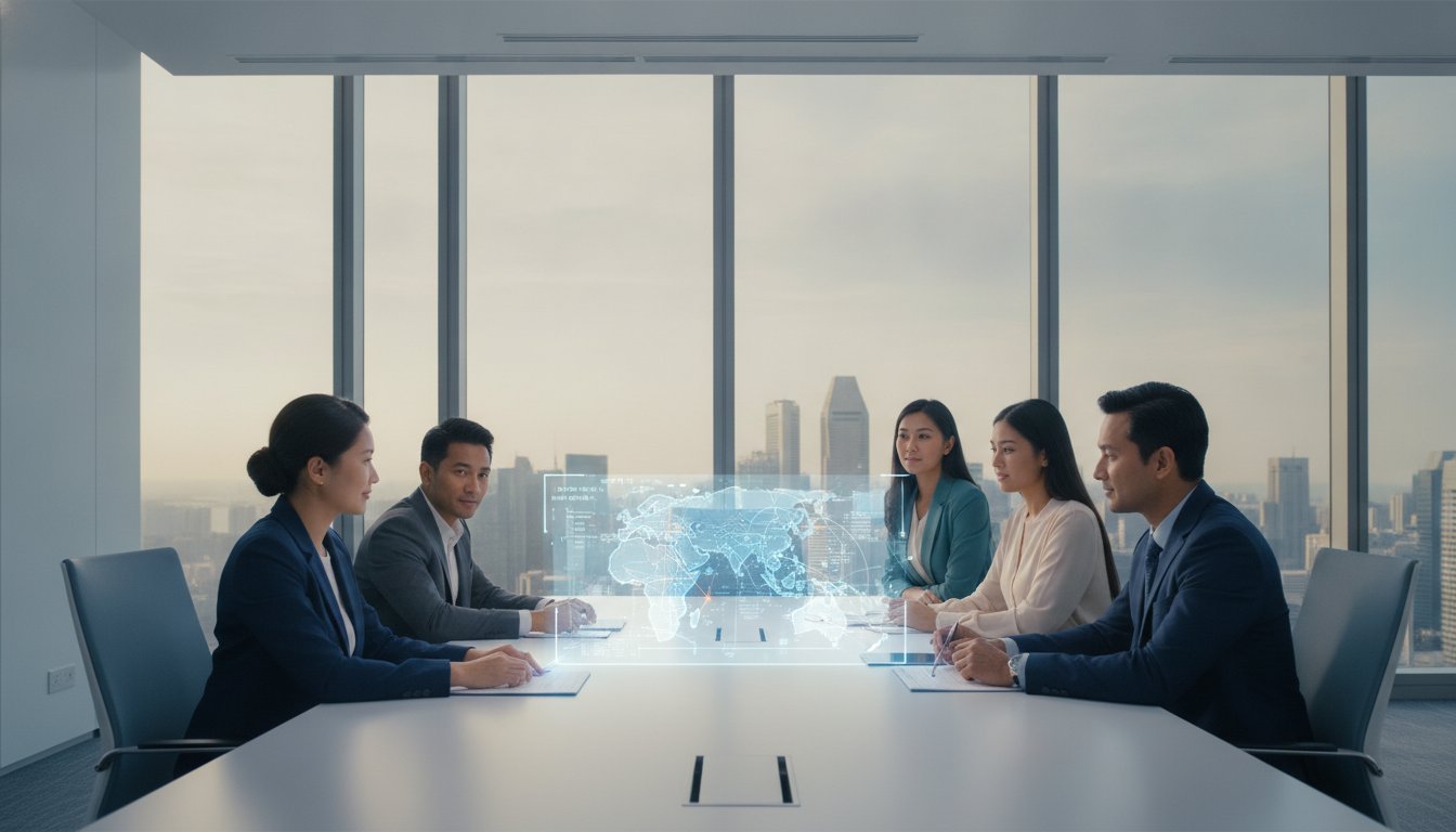 Corporate Learning in Singapore: The 2026 Guide to Strategic Language Upskilling
