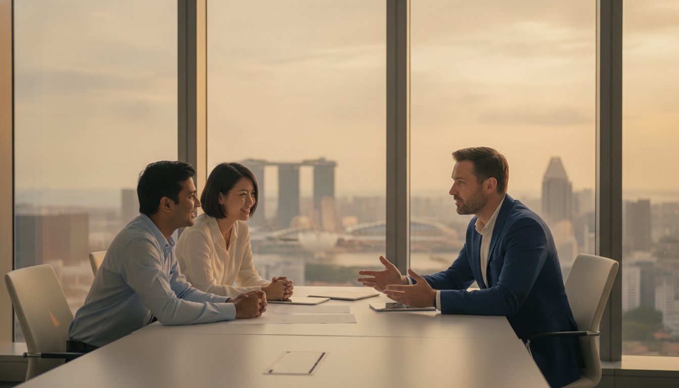 English Course for Foreigners: Integrating into Singapore in 2026