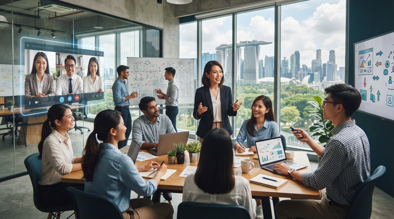 2026 Guide: English Training for Singapore Tech Startups