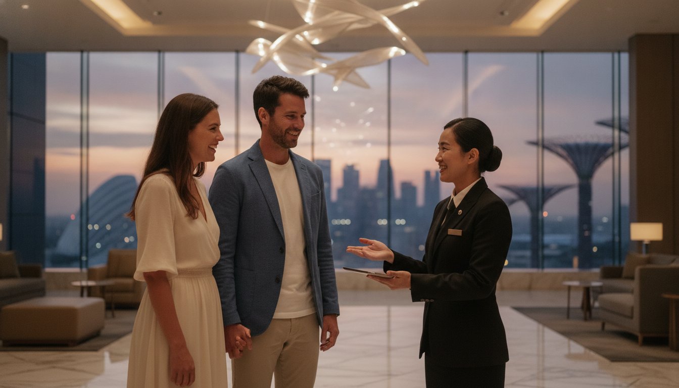 Building a Business Case for Corporate Language Training in Singapore’s Hospitality Industry
