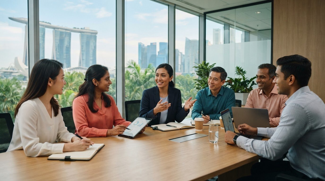 Business English Idioms in Singapore: Meanings, Examples, and When to Use Them