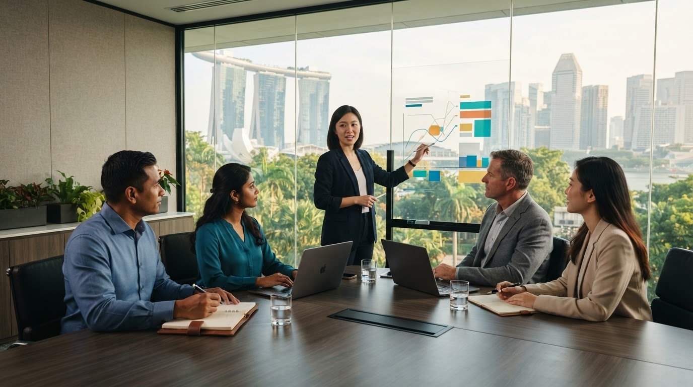 Business English for Finance in Singapore: Buyer's Guide