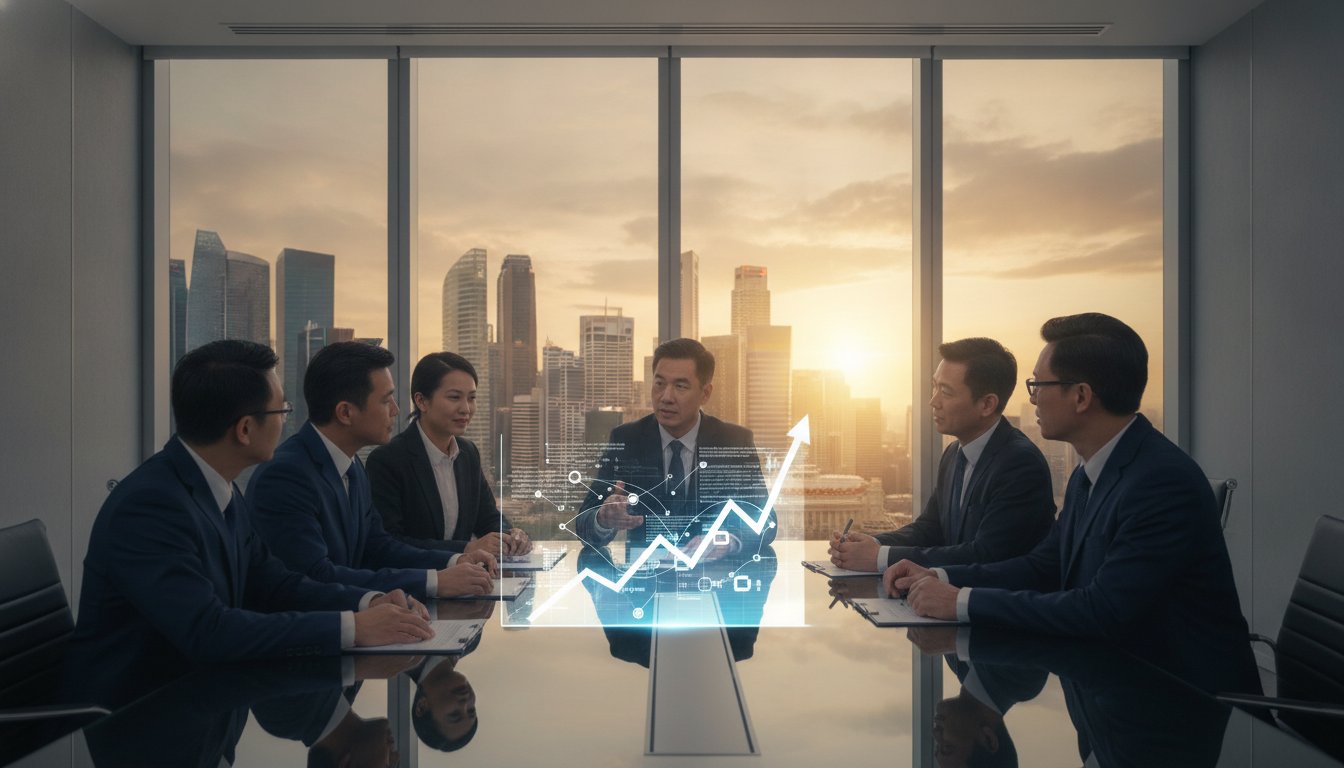 Calculating ROI on Corporate Language Programs in Singapore: The 2026 Executive Guide
