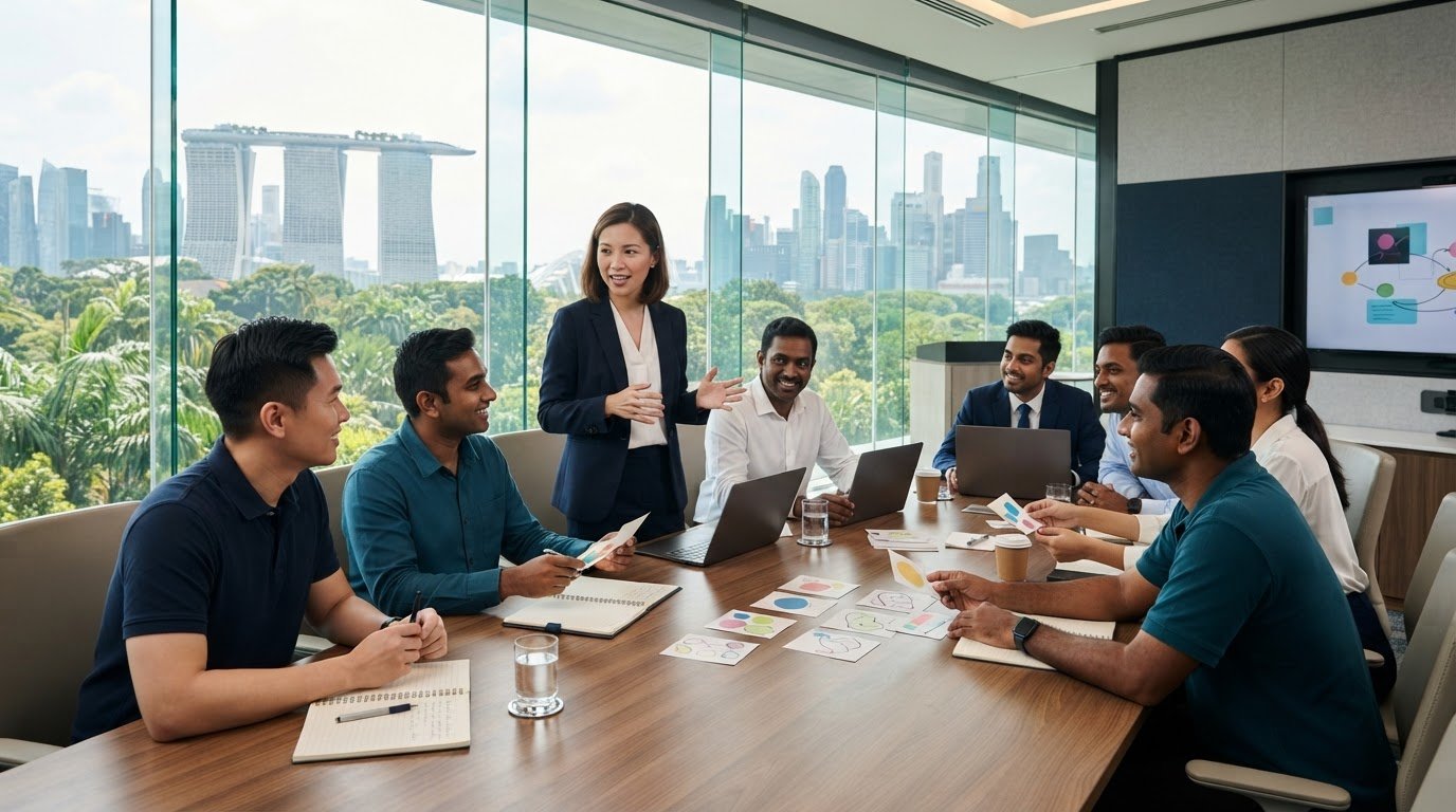 Corporate Language Training in Singapore: Employer Guide