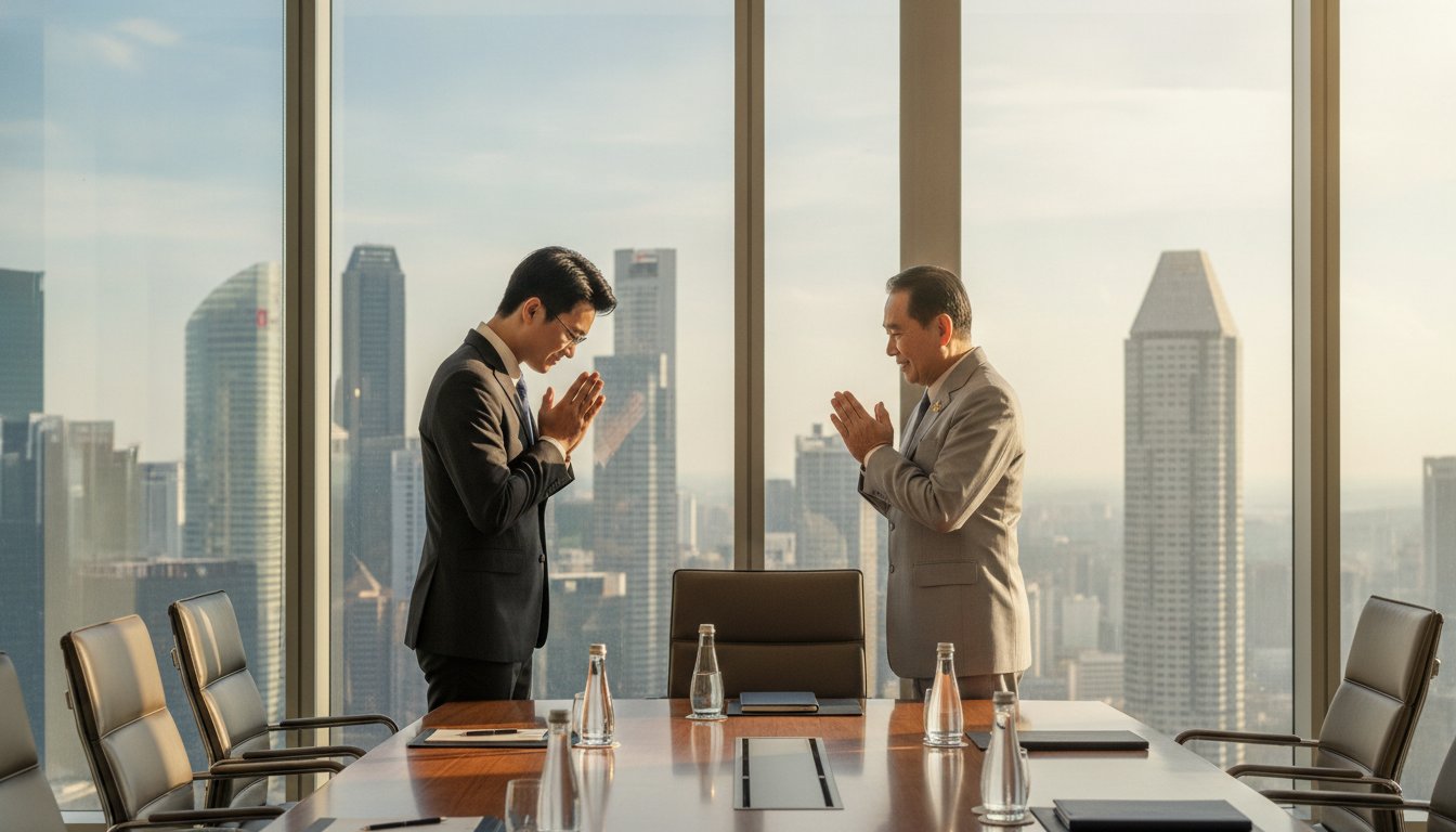Essential Thai Business Etiquette: 2026 Meeting Guide
