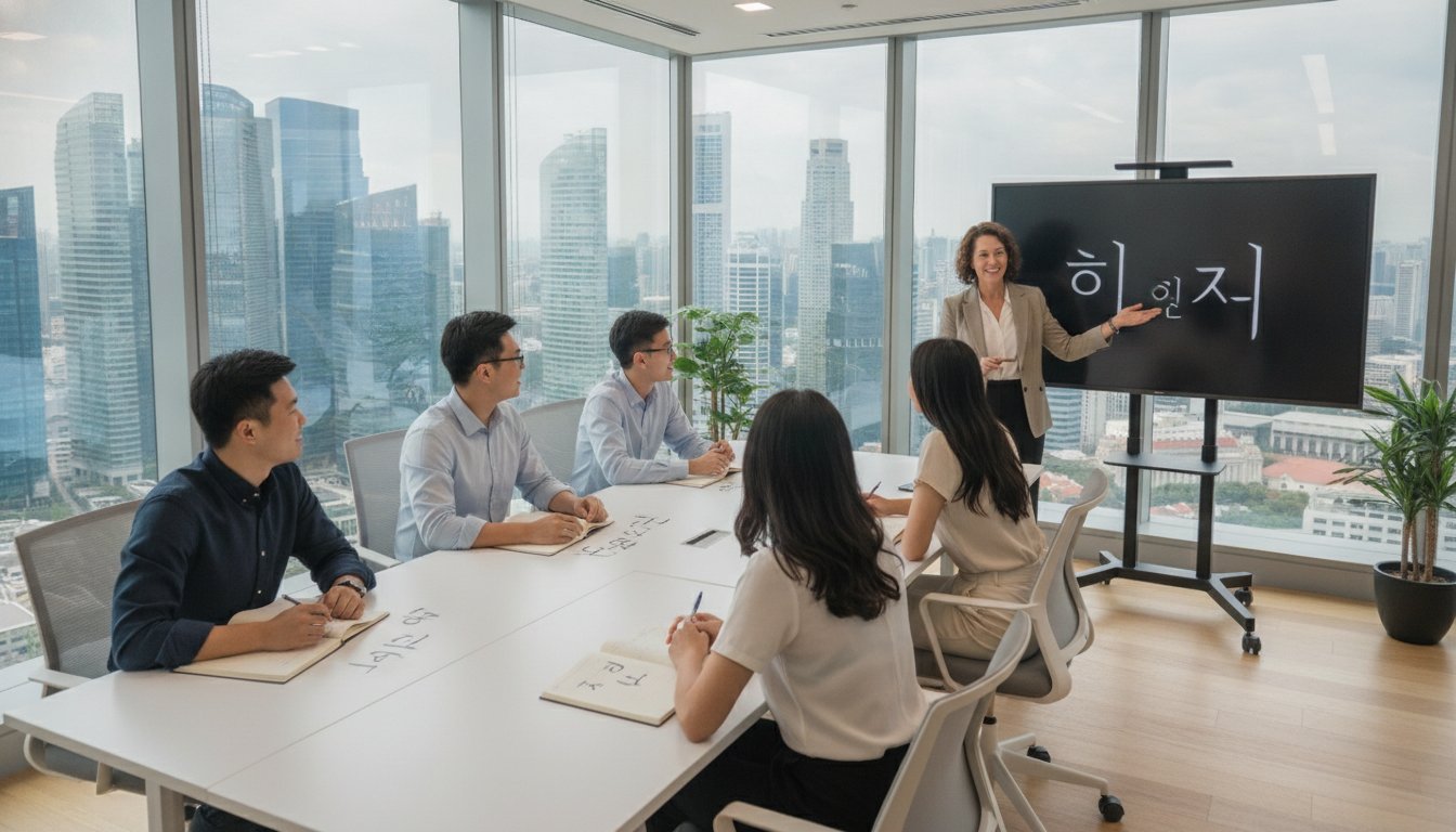 Intensive Korean Course for Beginners in Singapore: The 2026 Selection Checklist