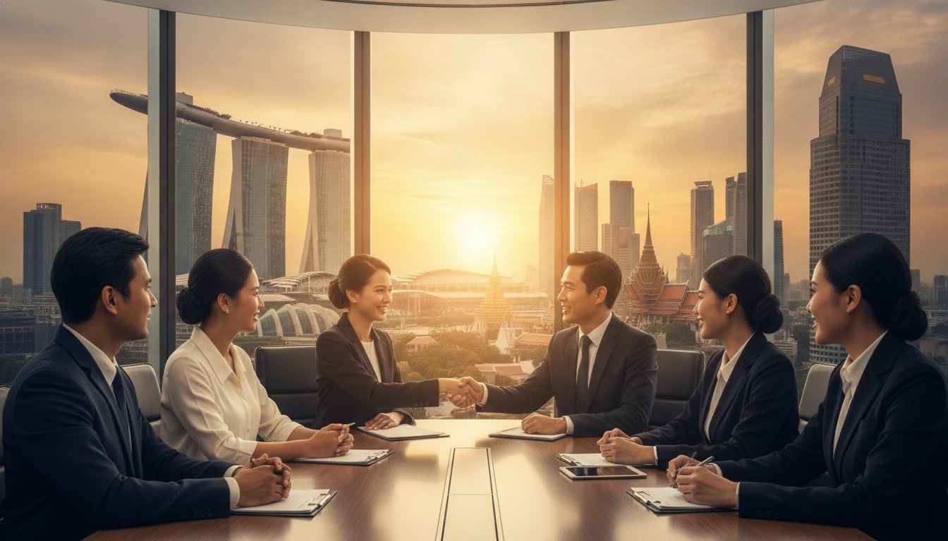Thai for Singapore Business Travelers: 2026 Guide