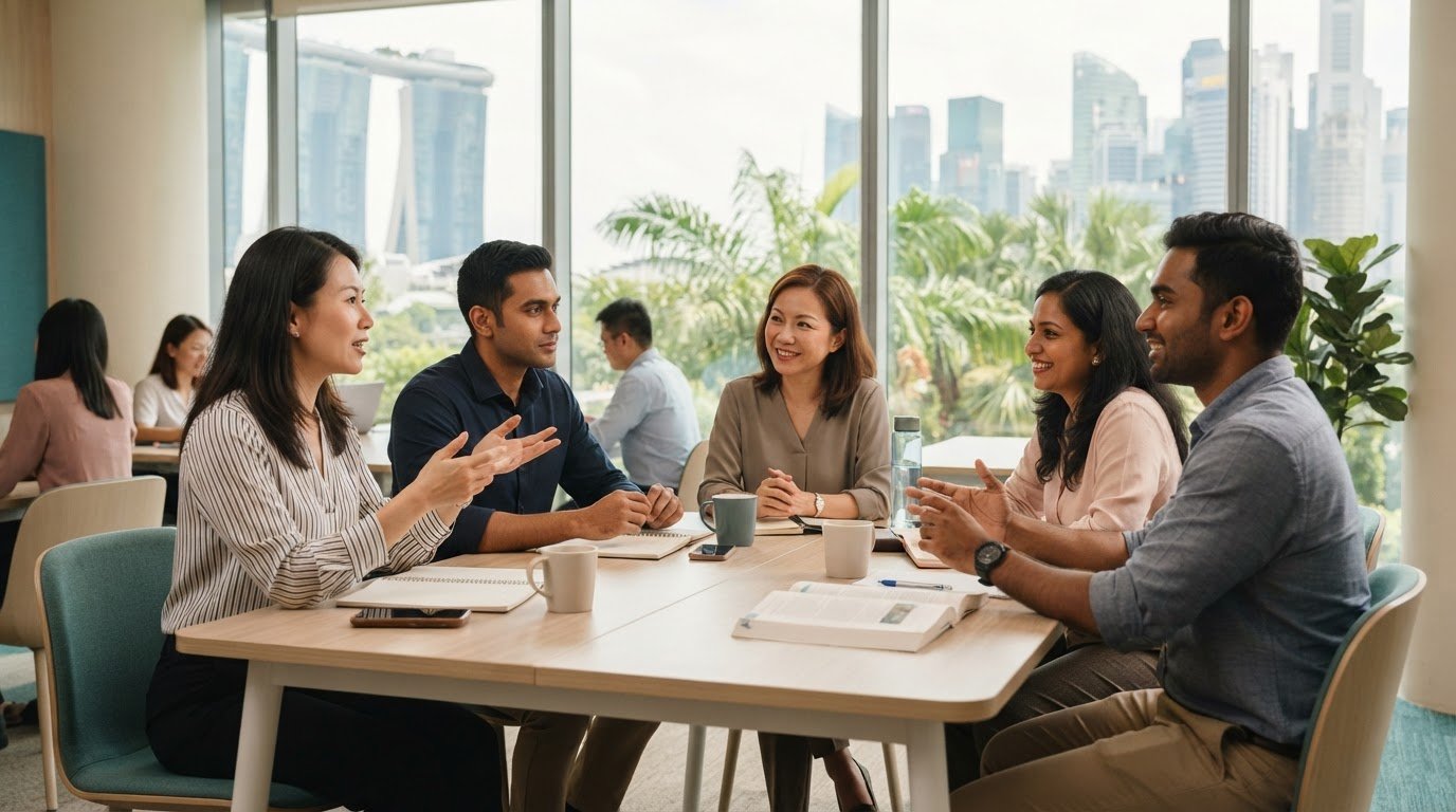 Conversational English Course Singapore: Find Your Best Fit