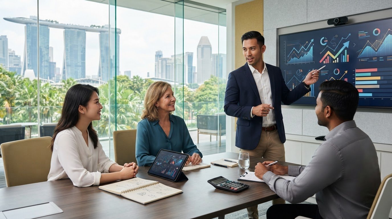 English for Finance Professionals Course in Singapore: How to Choose