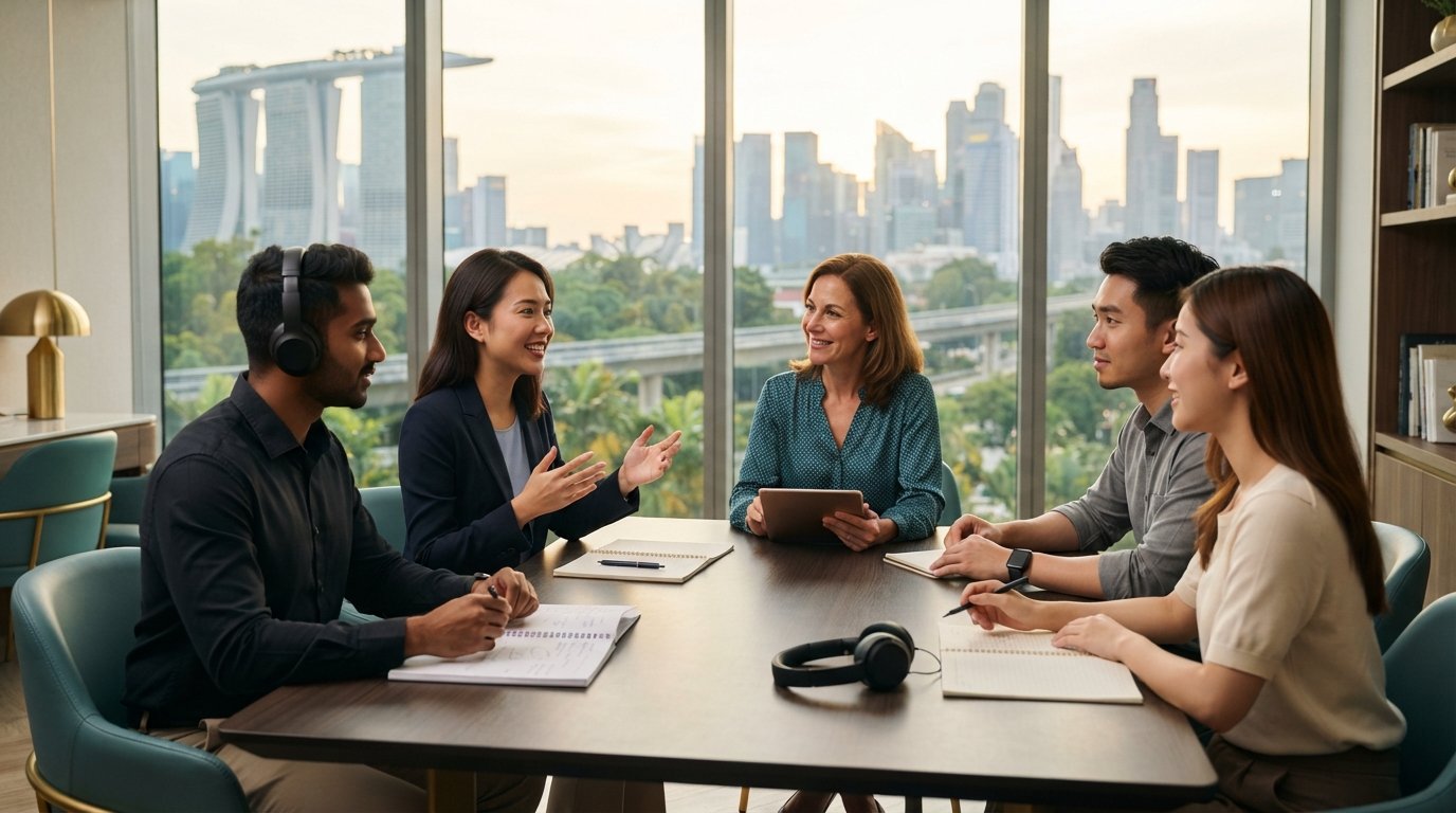 Private Language Centre Singapore: 2026 Professional Guide